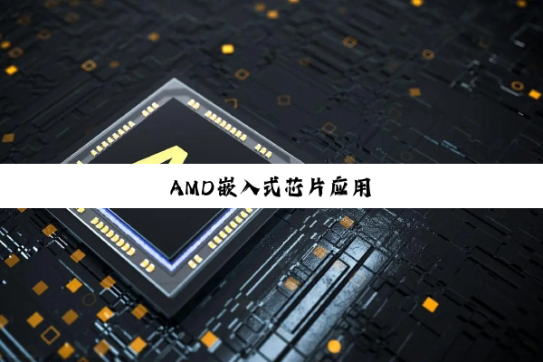 AMD嵌入式芯片应用