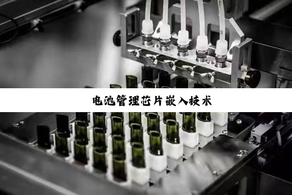 锂电池管理芯片嵌入技术