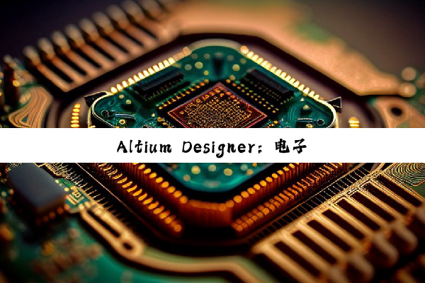 Altium Designer：电子设计领域的效能革新与精准实践