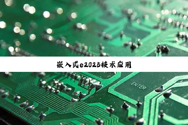 嵌入式e2025技术应用
