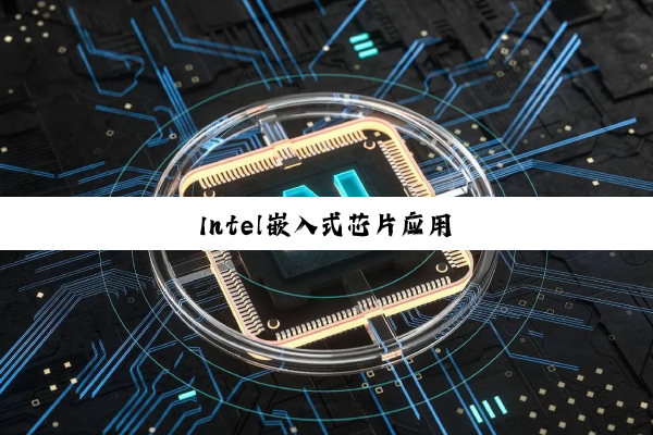 Intel嵌入式芯片应用