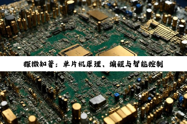 探微知著:单片机原理、编程与智能控制奥秘