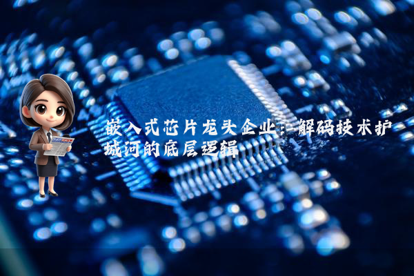 嵌入式芯片龙头企业:解码技术护城河的底层逻辑