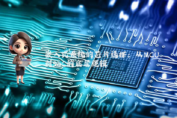 嵌入式系统的芯片选择:从MCU到SoC的底层逻辑
