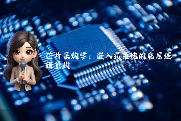 芯片采购学:嵌入式系统的底层逻辑重构