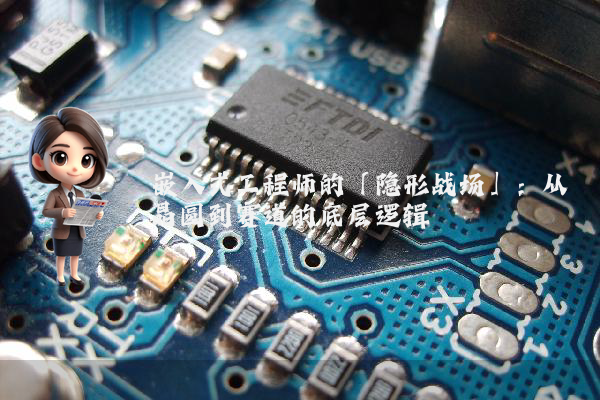 嵌入式工程师的「隐形战场」:从晶圆到赛道的底层逻辑