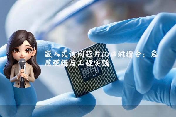 嵌入式访问芯片IO口的指令：底层逻辑与工程实践