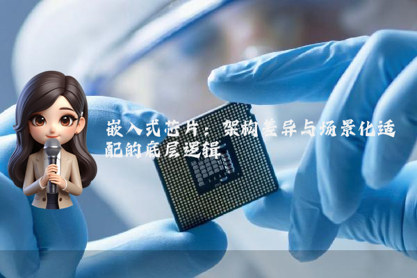 嵌入式芯片:架构差异与场景化适配的底层逻辑