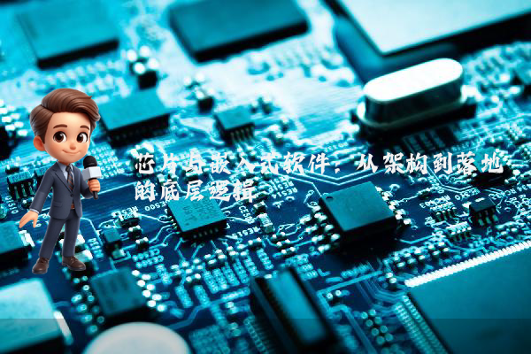 芯片与嵌入式软件:从架构到落地的底层逻辑