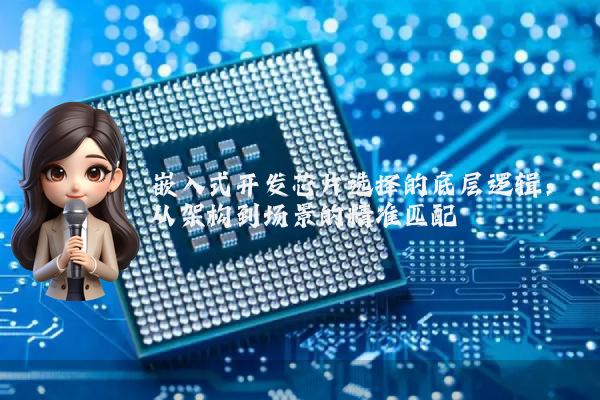 嵌入式开发芯片选择的底层逻辑:从架构到场景的精准匹配