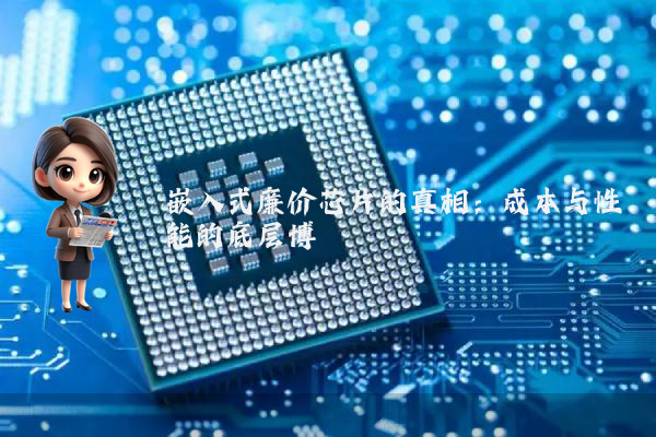嵌入式廉价芯片的真相:成本与性能的底层博弈